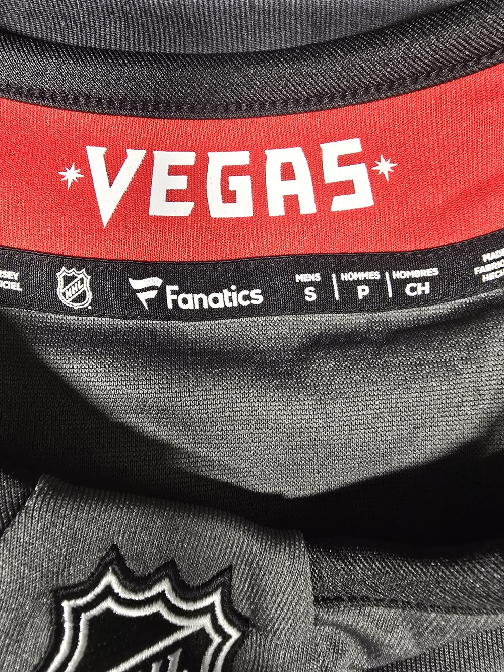 Vegas Golden Knights Zach Whitecloud #2 Fanatics Alternate Breakaway Jersey Men' - Picture 3 of 7